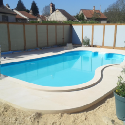 Piscine Extérieure à Coque : Élégance et Confort pour des Moments de Détente Inoubliables Annecy